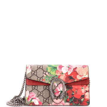 Gucci Dionysus Bag Blooms Print GG Coated Canvas Super Mini