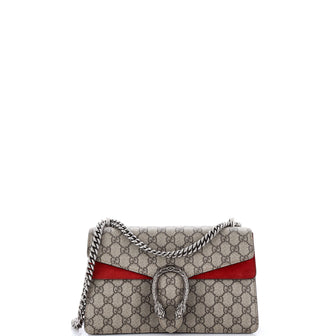 Gucci Dionysus Bag GG Coated Canvas Small