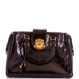 Louis Vuitton Melrose Avenue Handbag Monogram Vernis