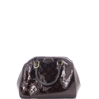 Louis Vuitton Montana Handbag Monogram Vernis