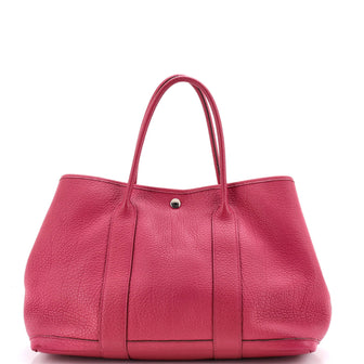 Hermes Garden Party Tote Leather 36