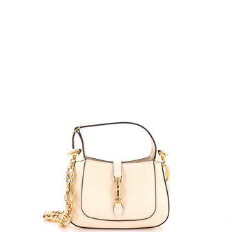 Gucci Jackie 1961 Chain Hobo Patent Mini