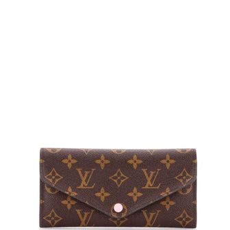 Louis Vuitton Josephine Wallet NM Monogram Canvas