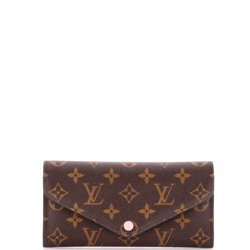 Louis Vuitton Josephine Wallet NM Monogram Canvas