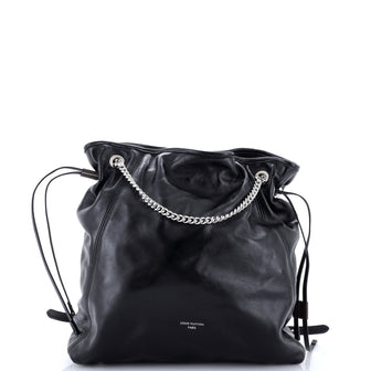 Louis Vuitton Off Duty Vibe Handbag Leather MM