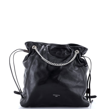 Louis Vuitton Off Duty Vibe Handbag Leather MM