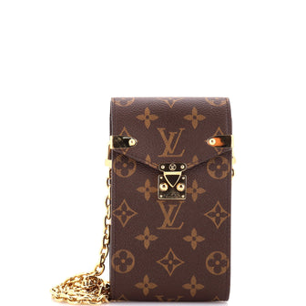 Louis Vuitton Metis Phone Pouch on Chain Monogram Canvas