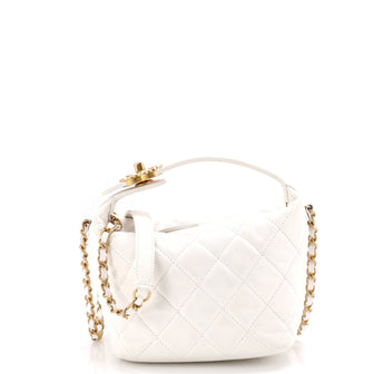 Chanel Perfect Meeting Hobo Quilted Lambskin Small