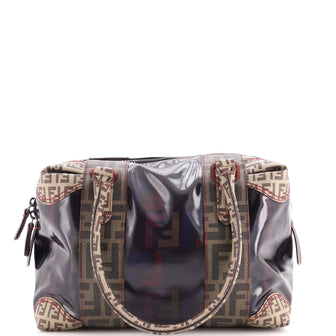 Fendi B. Mix Tote Zucca Coated Canvas Medium