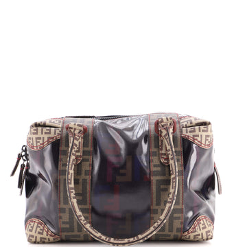 Fendi B. Mix Tote Zucca Coated Canvas Medium
