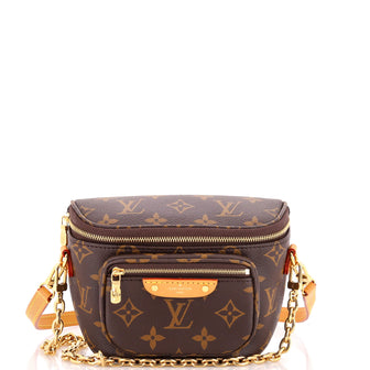 Louis Vuitton Bum Bag Monogram Canvas Mini