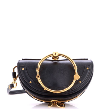 Chloe Nile Crossbody Bag Leather Mini