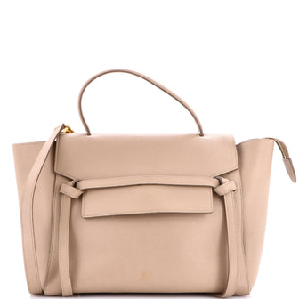 Celine Belt Bag Textured Leather Mini