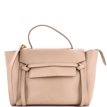 Celine Belt Bag Textured Leather Mini