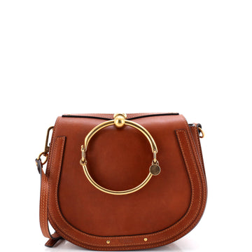 Chloe Nile Crossbody Bag Leather Medium