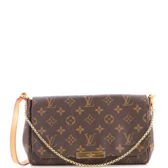 Louis Vuitton Favorite Handbag Monogram Canvas MM