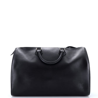 Louis Vuitton Speedy Handbag Epi Leather 35