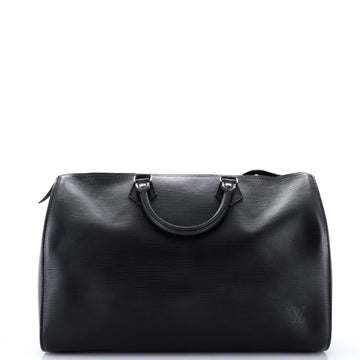 Louis Vuitton Speedy Handbag Epi Leather 35
