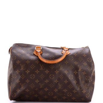 Louis Vuitton Speedy Handbag Monogram Canvas 35