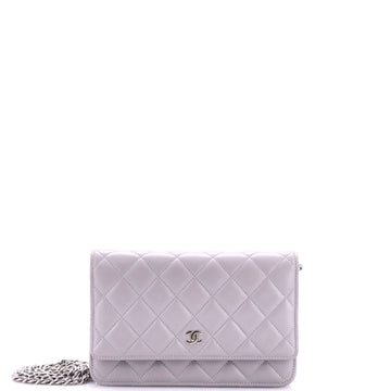 Chanel Wallet on Chain Quilted Lambskin
