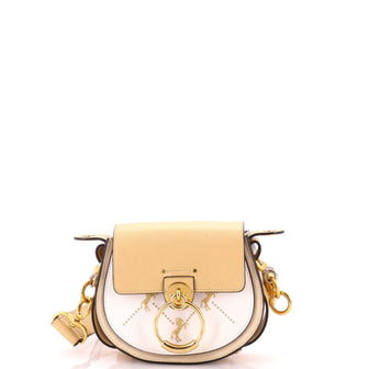 Chloe Tess Bag Embroidered Leather Small