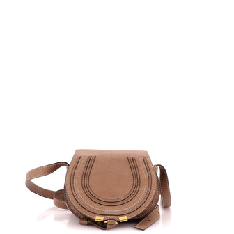 Chloe Marcie Crossbody Bag Leather Small