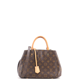 Louis Vuitton Montaigne Handbag Monogram Canvas BB