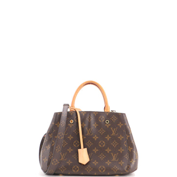 Louis Vuitton Montaigne Handbag Monogram Canvas BB