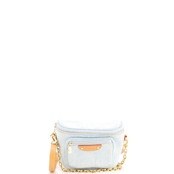 Louis Vuitton Bum Bag Monogram Denim Mini