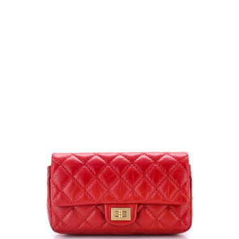 Chanel Reissue 2.55 Belt Bag Quilted Aged Calfskin