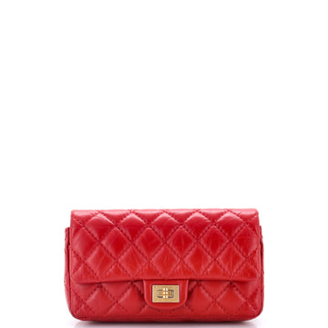 Chanel Reissue 2.55 Belt Bag Quilted Aged Calfskin