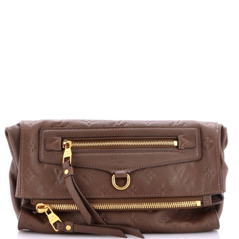 Louis Vuitton Petillante Clutch Monogram Empreinte Leather