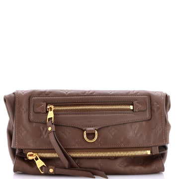 Louis Vuitton Petillante Clutch Monogram Empreinte Leather