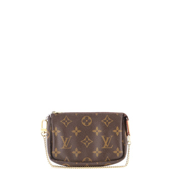 Louis Vuitton Pochette Accessoires Monogram Canvas Mini