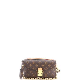 Louis Vuitton Pochette Metis Monogram Canvas East West