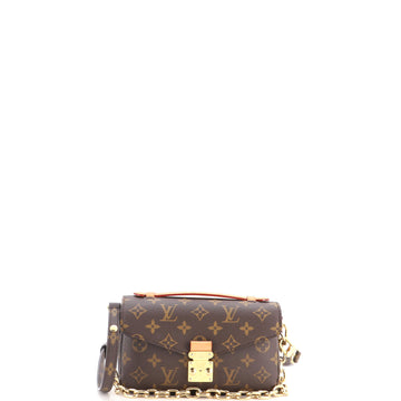 Louis Vuitton Pochette Metis Monogram Canvas East West