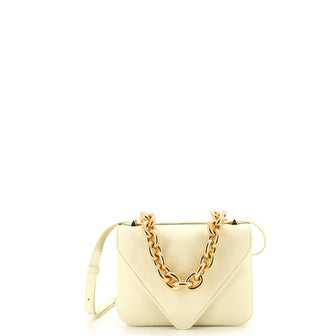 Bottega Veneta Mount Shoulder Bag Leather Small