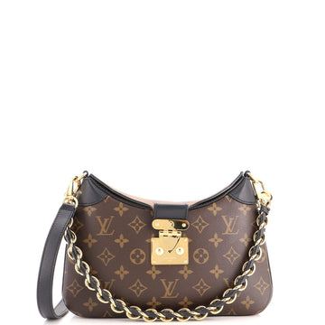Louis Vuitton LV Twinny Handbag Monogram Canvas and Reverse Monogram Canvas with Leather