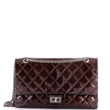 Chanel Reissue 2.55 Flap Bag Quilted Patent 226