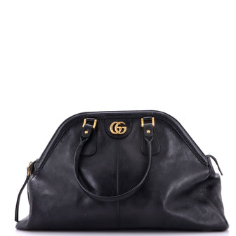 Gucci RE(BELLE) Top Handle Bag Leather Large