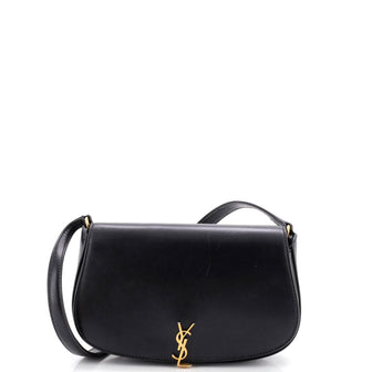 Saint Laurent Voltaire Shoulder Bag Leather Mini