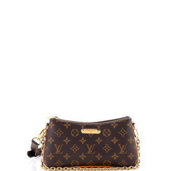 Louis Vuitton Liv Pochette Monogram Canvas