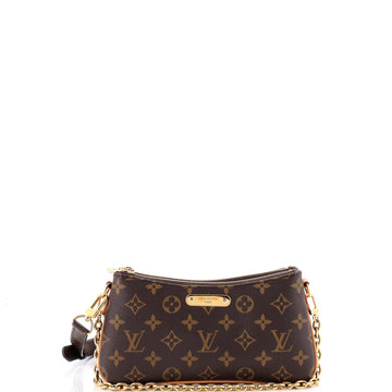 Louis Vuitton Liv Pochette Monogram Canvas