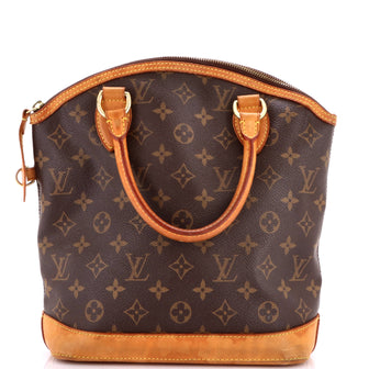 Louis Vuitton Lockit Handbag Monogram Canvas PM