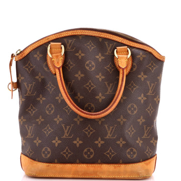 Louis Vuitton Lockit Handbag Monogram Canvas PM