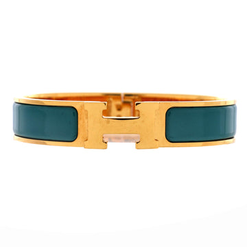 Hermes Clic H Bracelet Enamel Narrow