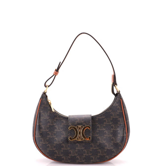 Celine Ava Triomphe Bag Triomphe Coated Canvas