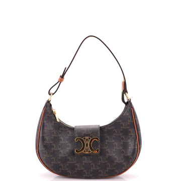 Celine Ava Triomphe Bag Triomphe Coated Canvas