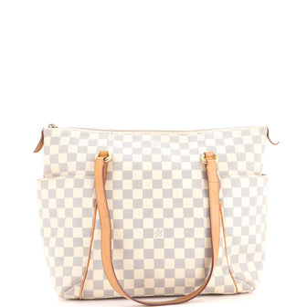 Louis Vuitton Totally Handbag Damier MM