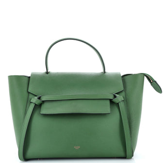 Celine Belt Bag Textured Leather Mini
